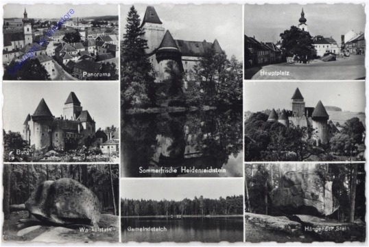 Heidenreichstein, Multiansicht