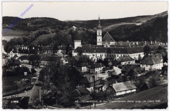 Heiligenkreuz, Abtei