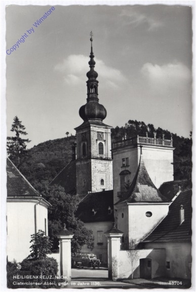 Heiligenkreuz, Abtei