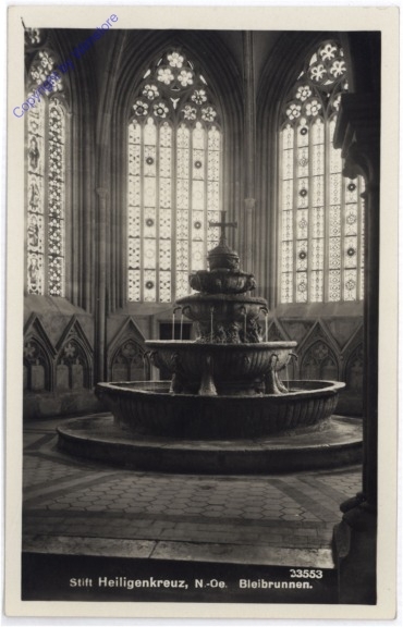 Heiligenkreuz, Stift, Bleibrunnen