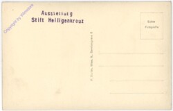 Heiligenkreuz, Stift, Ausstellung