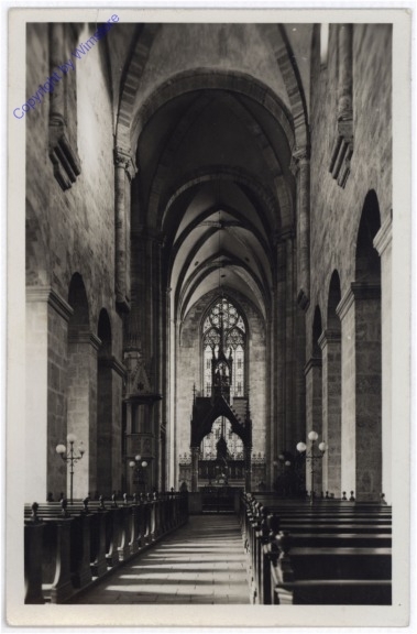 Heiligenkreuz, Stift, Kircheninneres