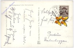 ak185190a Heiligenkreuz, Stift, Kircheninneres