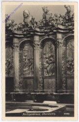 Heiligenkreuz, Stift, Chorstühle