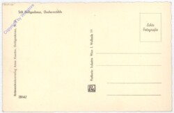 Heiligenkreuz, Stift, Chorherrnstühle