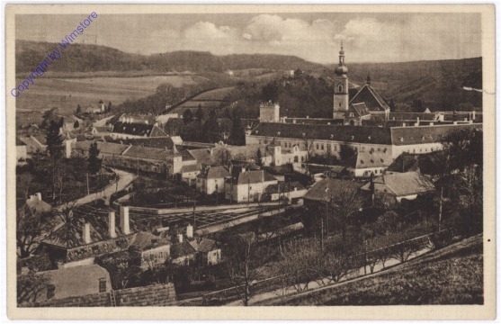 Heiligenkreuz, Ortsansicht