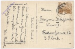 ak185198a Heiligenkreuz, Ortsansicht