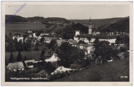 Heiligenkreuz, Ortsansicht