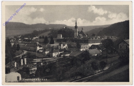 Heiligenkreuz, Ortsansicht