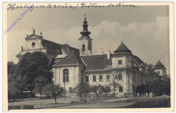 Heiligenkreuz, Stift