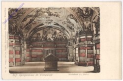 ak185205 Heiligenkreuz, Stift, Bibliothek