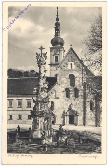 Heiligenkreuz, Stift