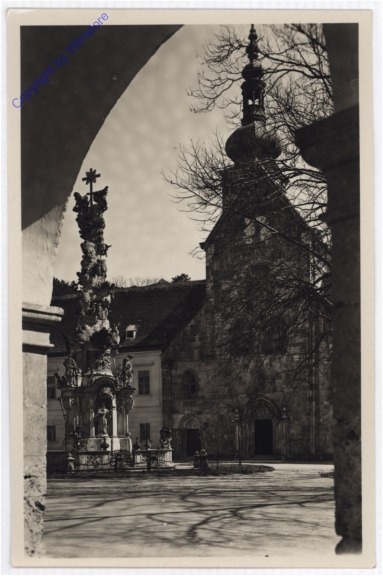 Heiligenkreuz, Stift
