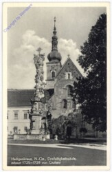 Heiligenkreuz, Stift