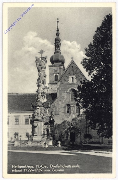 Heiligenkreuz, Stift