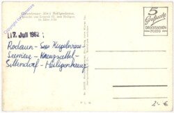 Heiligenkreuz, Stift