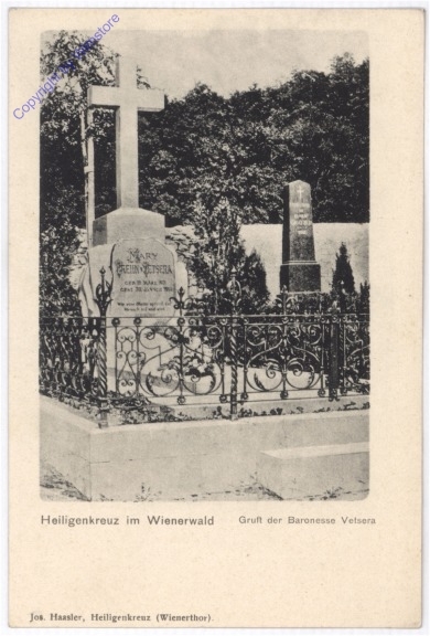 Heiligenkreuz, Gruft der Baronesse Vetsera