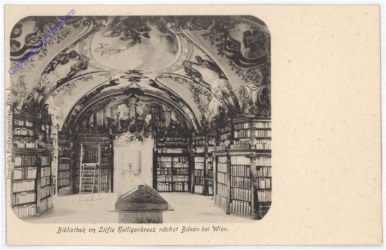 Heiligenkreuz, Stift, Bibliothek
