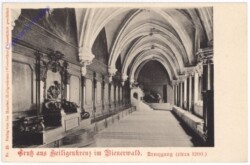 ak185216 Heiligenkreuz, Stift, Kreuzgang