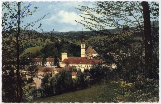 Heiligenkreuz, Ortsansicht