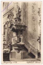 Herzogenburg, Stiftskirche Kanzel