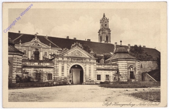 ak185232 Herzogenburg, Stift, Nord-Portal