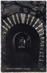 Hinterbrühl, Seegrotte, Förderstollen
