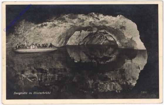 ak185239 Hinterbrühl, Seegrotte
