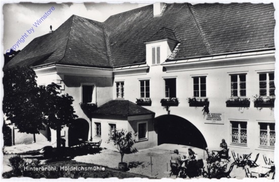 ak185240 Hinterbrühl, Höldrichsmühle