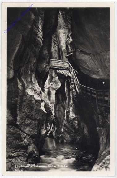 ak185241 Hinterbrühl, Liechtensteinklamm