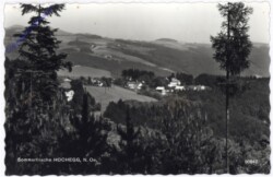 Hochegg, Ortsansicht