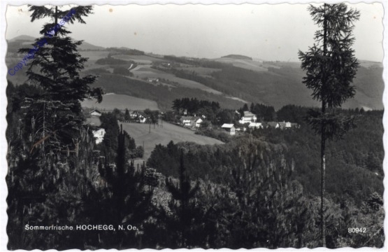 Hochegg, Ortsansicht