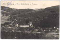 Hocheichberg, mit Ruine Unterturm