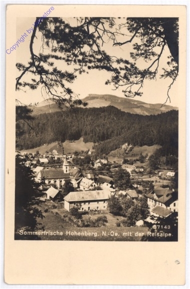 ak185252 Höhenberg, mit der Reisalpe