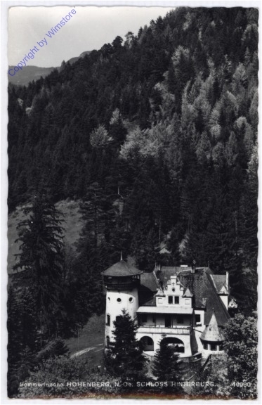 ak185253 Höhenberg, Schloss Hinterburg