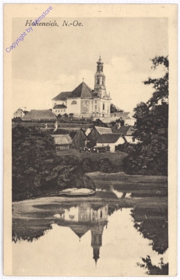 ak185254 Hoheneich, Ortsansicht