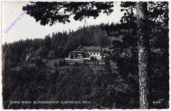 Hohe Wand, Alpengasthof Almfrieden
