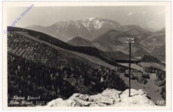 Hohe Wand, Kleine Kanzel