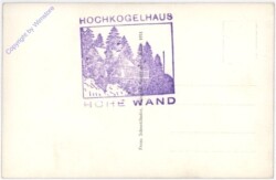 Hohe Wand, Ausblick gegen Geländ und Schneeberg