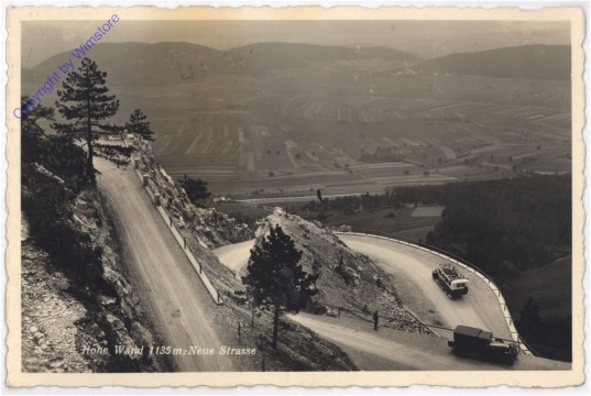 Hohe Wand, Neue Strasse