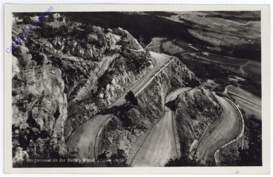 Hohe Wand, Bergstrasse
