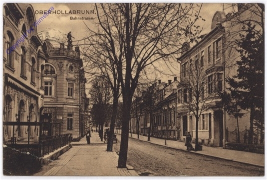 Hollabrunn, Bahnstrasse