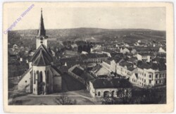 ak185285 Hollabrunn, Ortsansicht