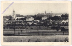 ak185287 Hollabrunn, Ortsansicht