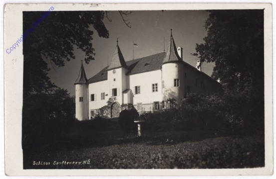 ak185294 Innerochsenbach, Schloss Senftenegg