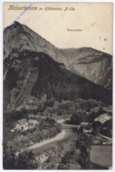 Kaiserbrunn, Wasseröfen