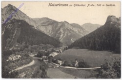 Kaiserbrunn, Ansicht