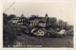 Katzelsdorf, Kloster u. Pfarrkiche