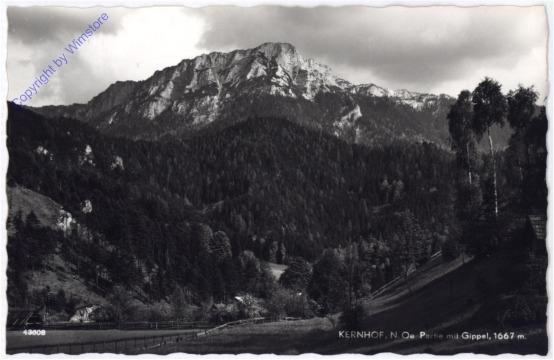 Kernhof, Partie mit Gippel