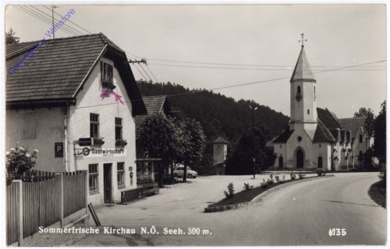 Kirchau, Ortsansicht